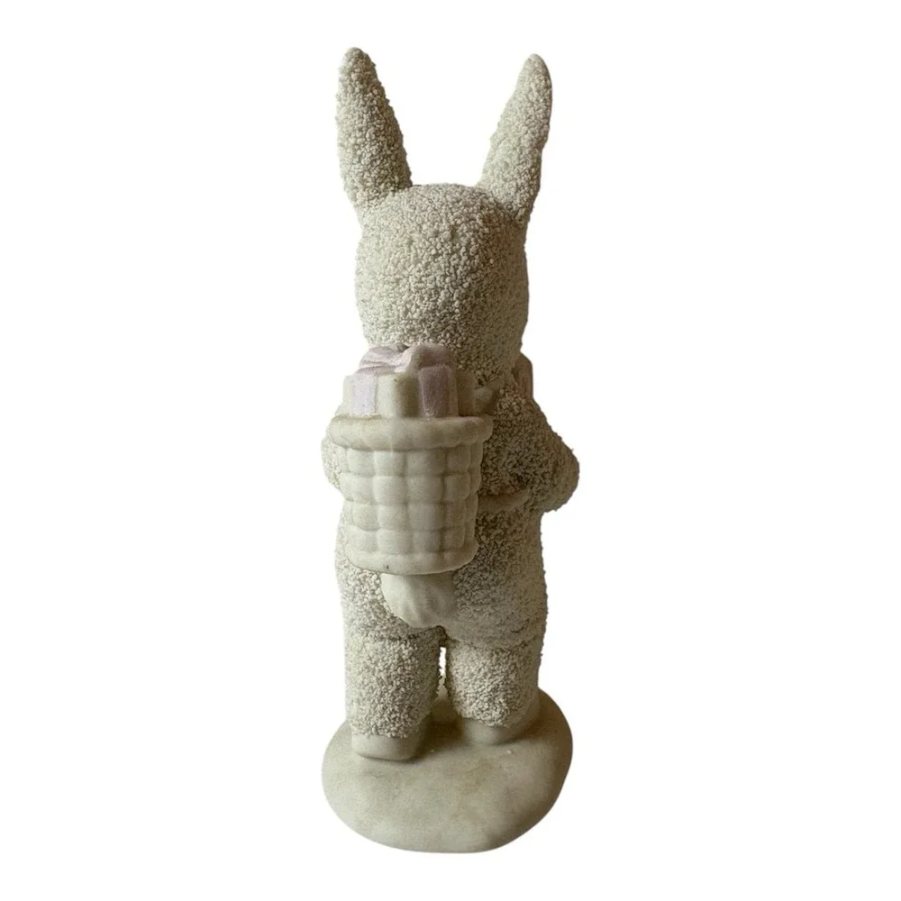 Vtg 1996 Dept 56 Snowbabies Bunny 